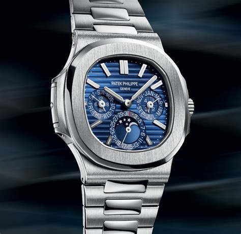 prix patek philippe nautilus acier|patek philippe nautilus montre.